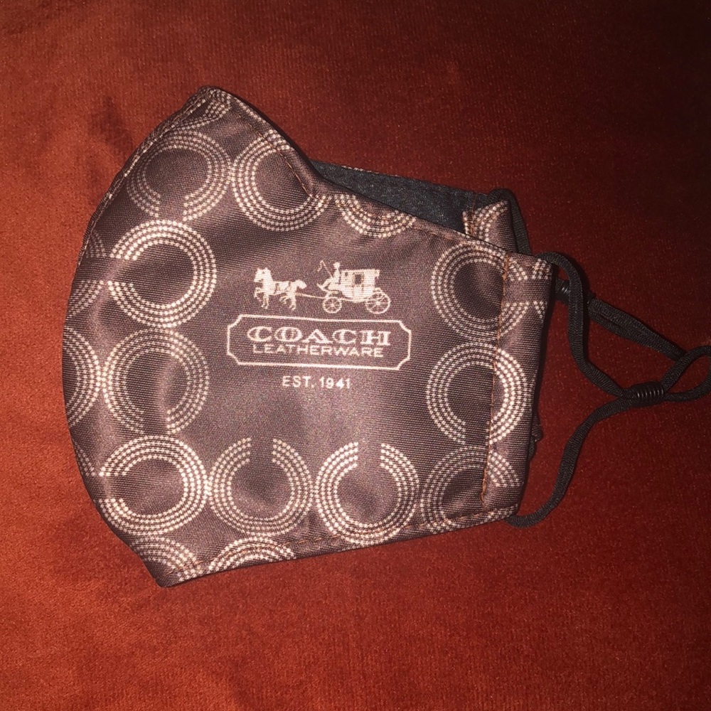 NWOT Coach Adjustable Mask